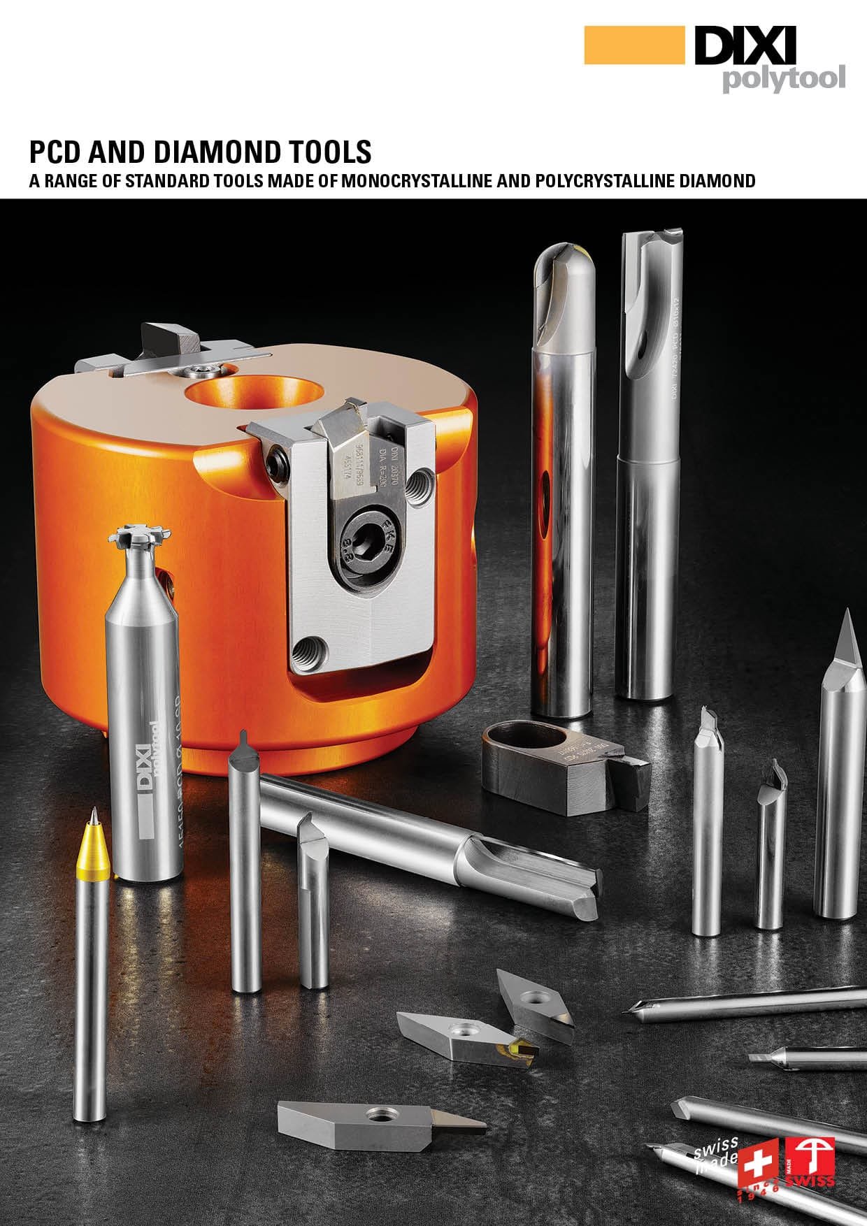 PCD & Diamond Tools - Precision Tool Systems
